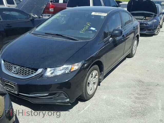 2013 HONDA CIVIC - VIN: 19XFB2F57DE083376 - Фото 2