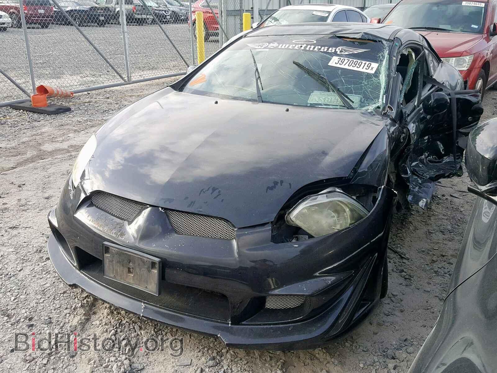 2009 MITSUBISHI ECLIPSE - VIN: 4A3AK24F59E041214 - Фото 2