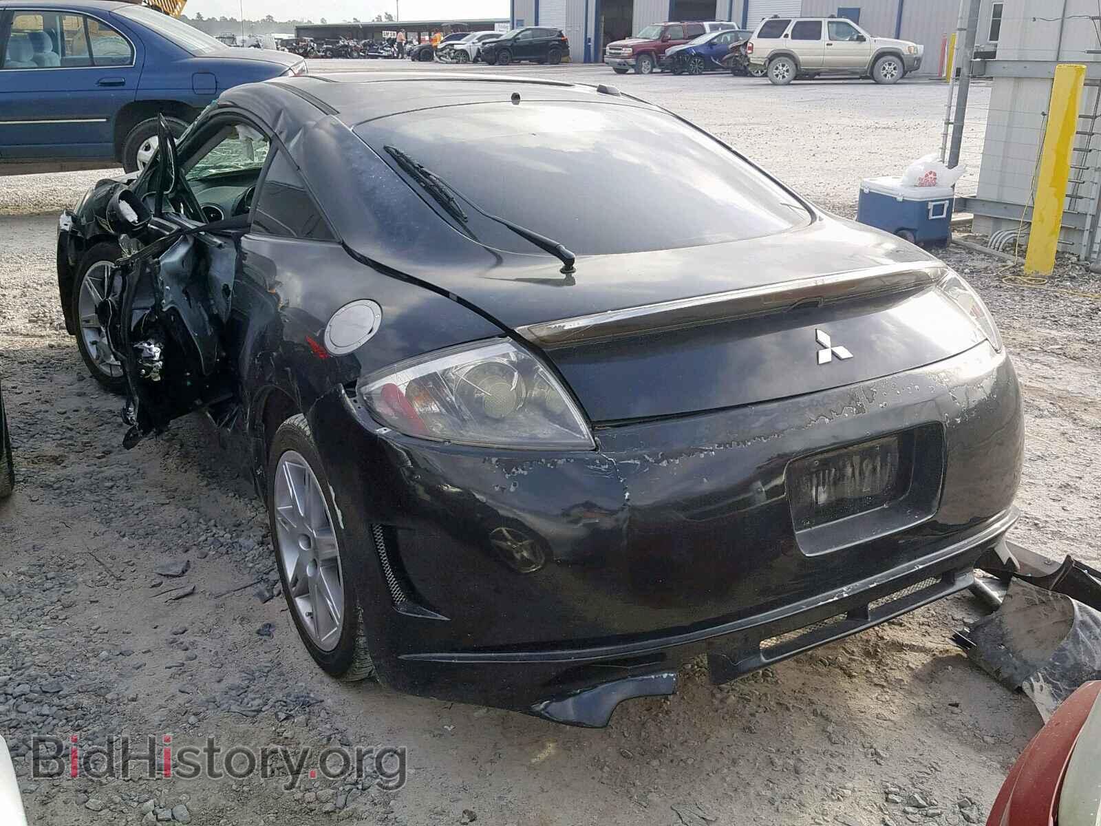 2009 MITSUBISHI ECLIPSE - VIN: 4A3AK24F59E041214 - Фото 3
