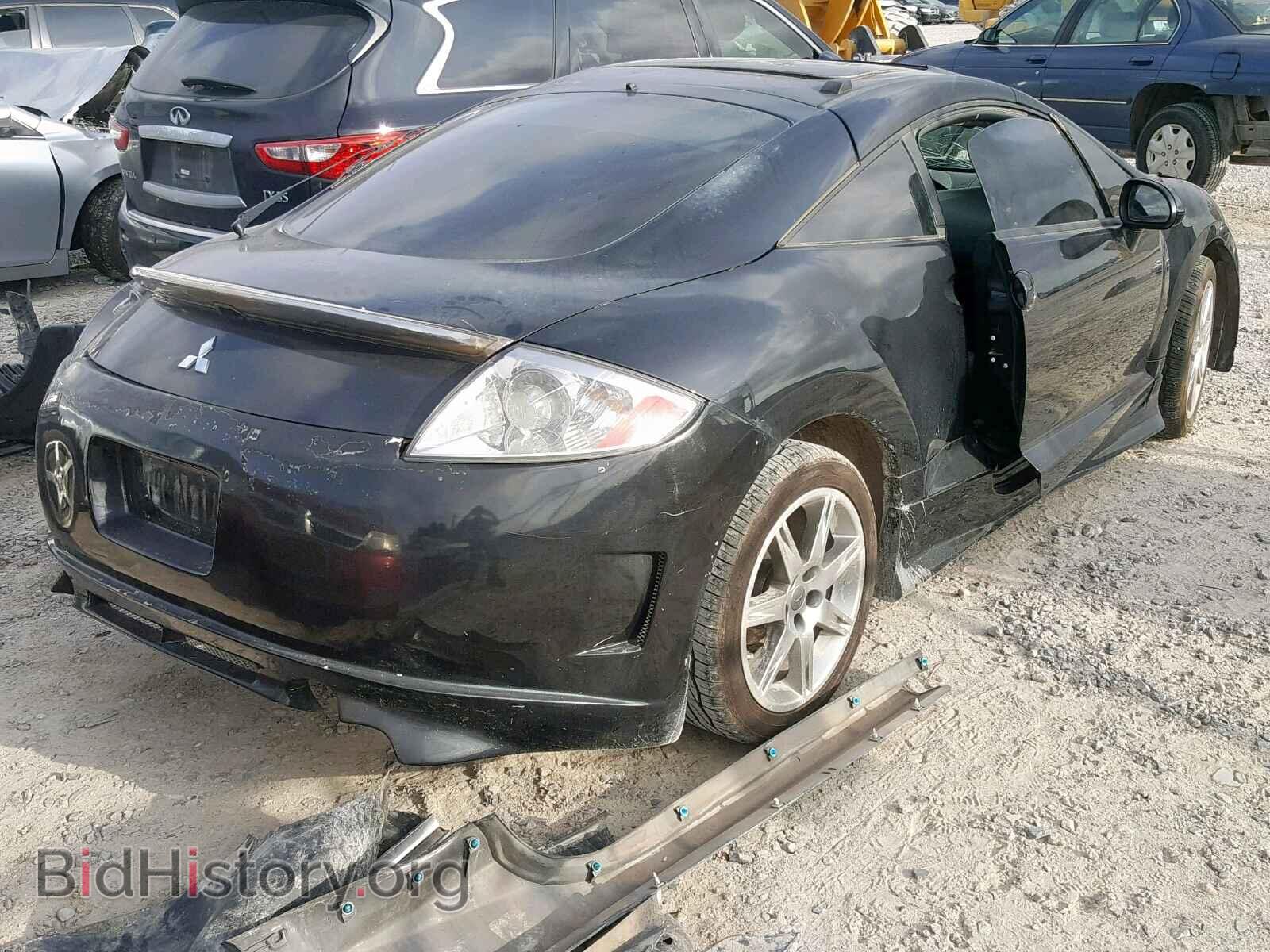 2009 MITSUBISHI ECLIPSE - VIN: 4A3AK24F59E041214 - Фото 4
