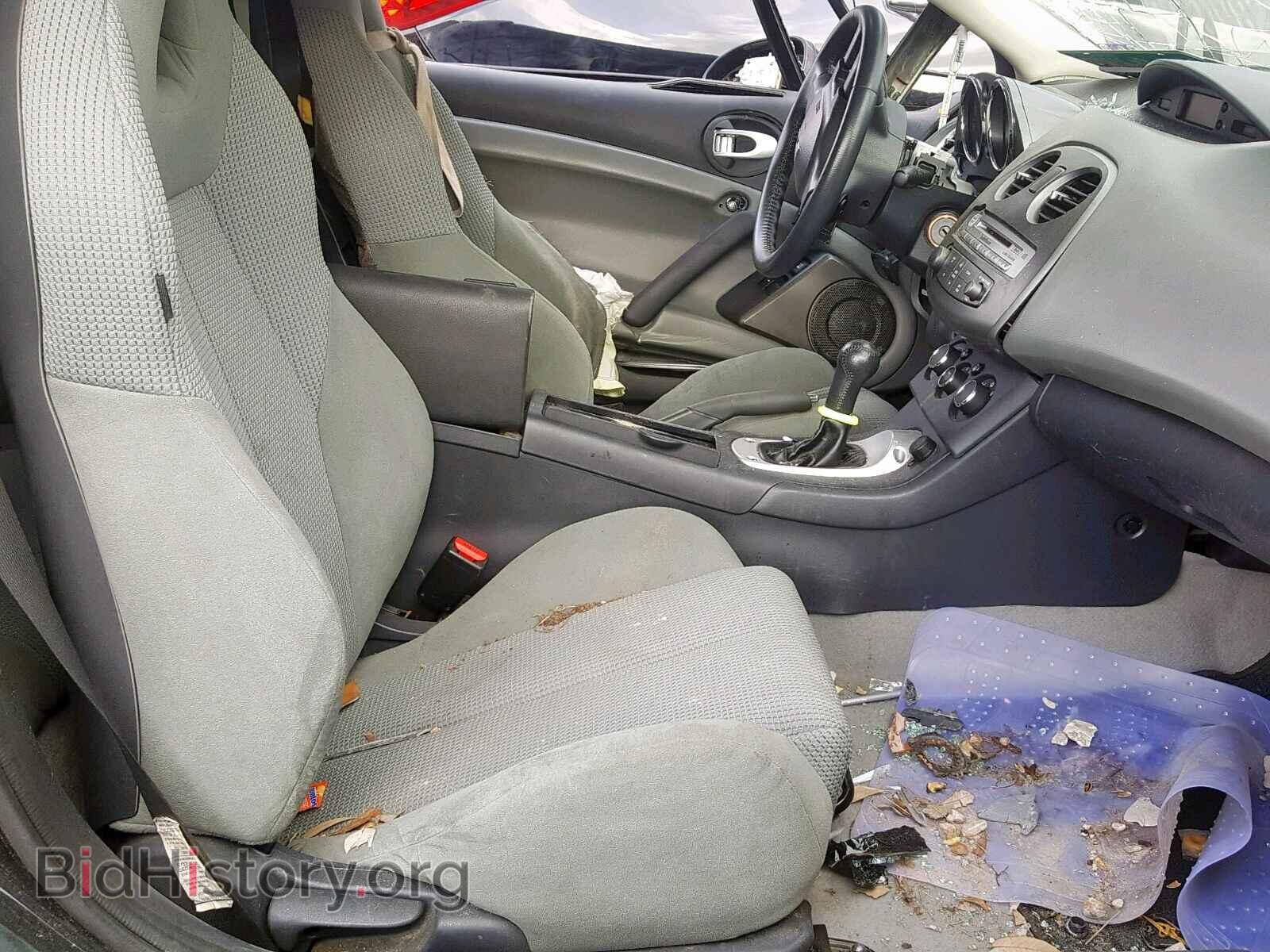 2009 MITSUBISHI ECLIPSE - VIN: 4A3AK24F59E041214 - Фото 5