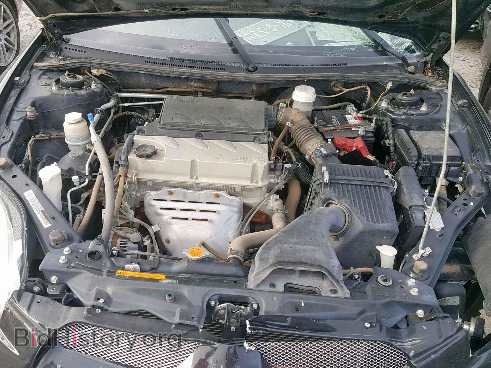 2009 MITSUBISHI ECLIPSE - VIN: 4A3AK24F59E041214 - Фото 7