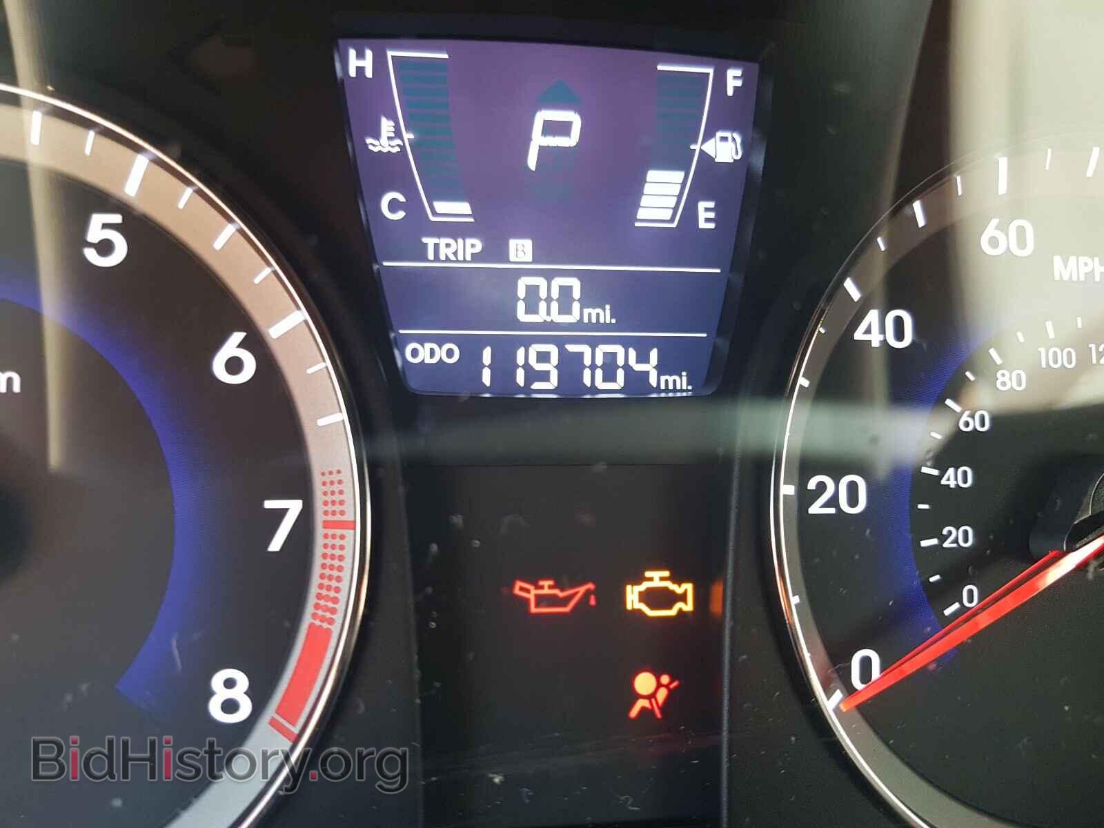 2012 HYUNDAI ACCENT - VIN: KMHCU5AE0CU059177 - Фото 8