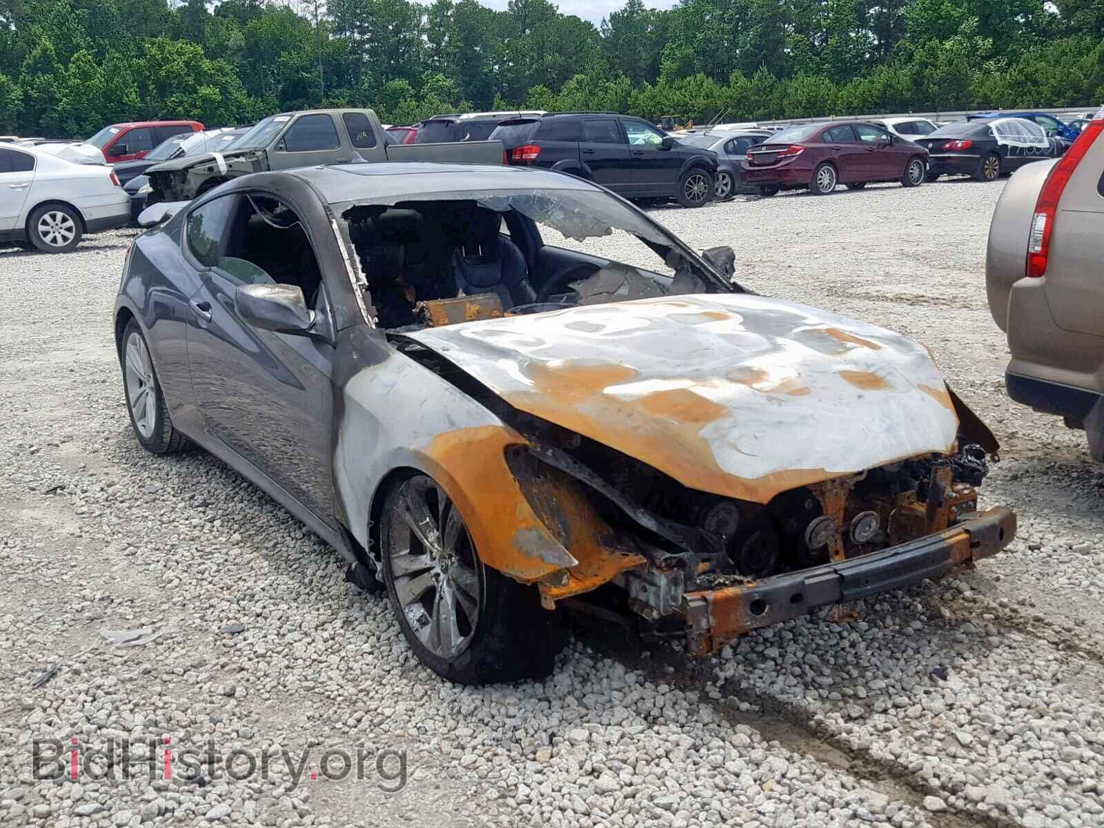 Photo KMHHT6KD4AU036650 - HYUNDAI GENESIS 2010