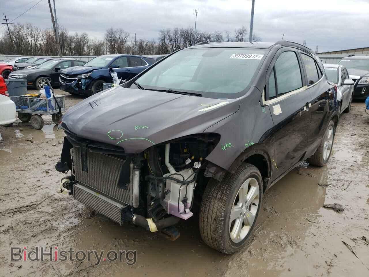 2015 BUICK ENCORE - VIN: KL4CJBSB3FB079949 - Фото 2