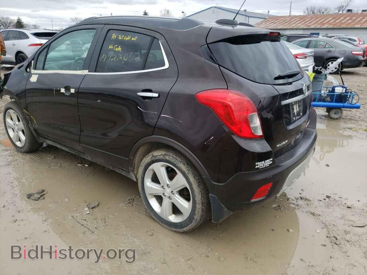 2015 BUICK ENCORE - VIN: KL4CJBSB3FB079949 - Фото 3