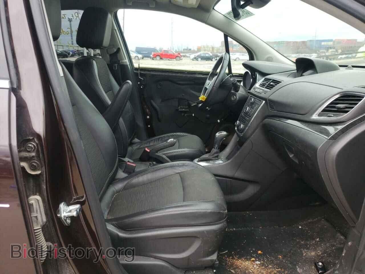 2015 BUICK ENCORE - VIN: KL4CJBSB3FB079949 - Фото 5