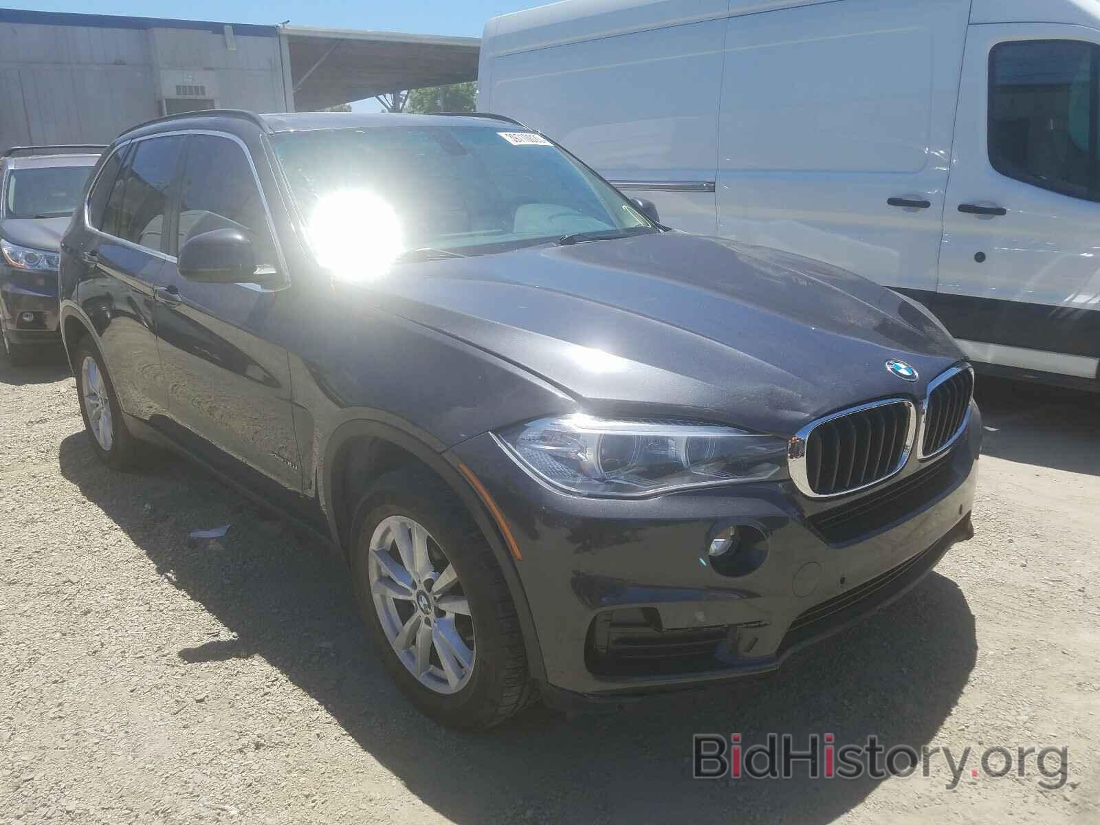 Фотография 5UXKR0C57F0P02636 - BMW X5 2015