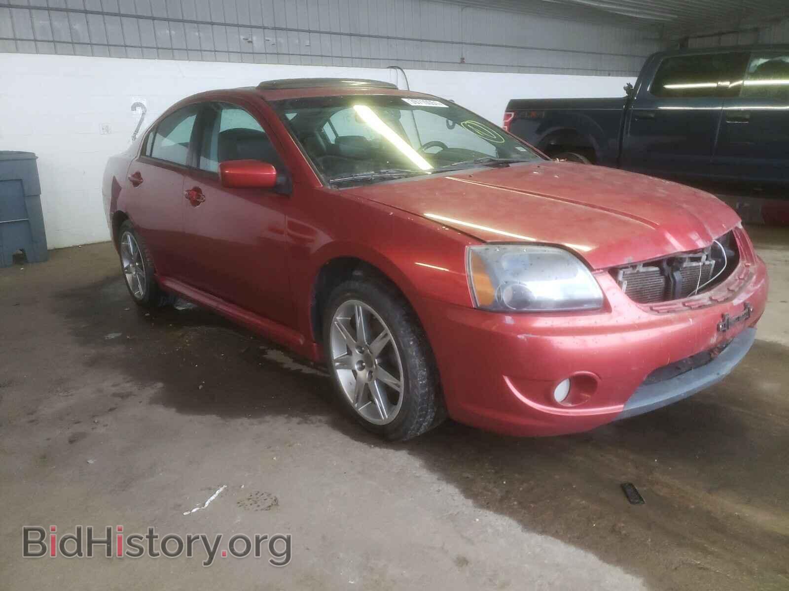 Photo 4A3AB76T78E035168 - MITSUBISHI GALANT 2008