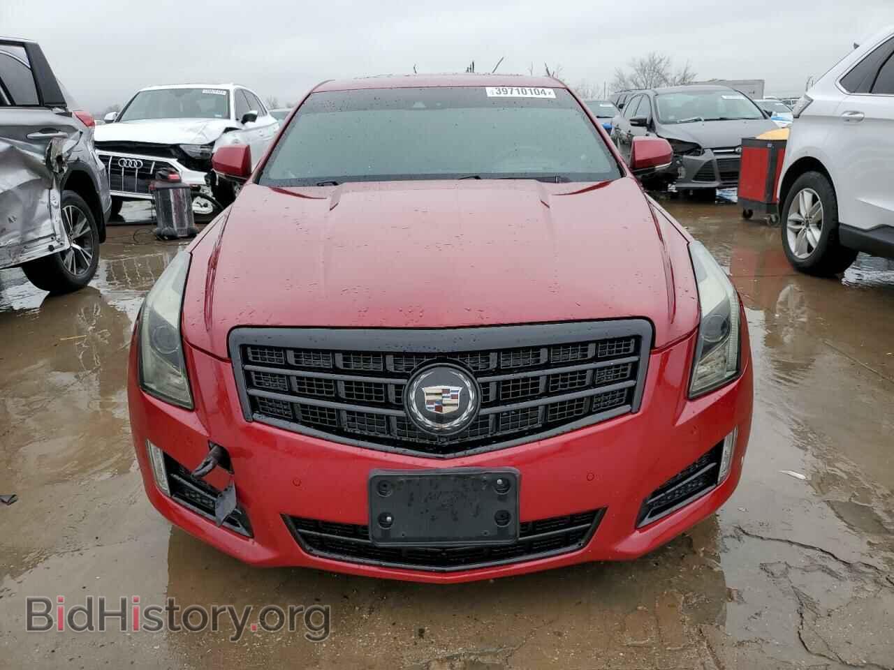 2013 CADILLAC ATS - VIN: 1G6AF5SX3D0138540 - Фото 5