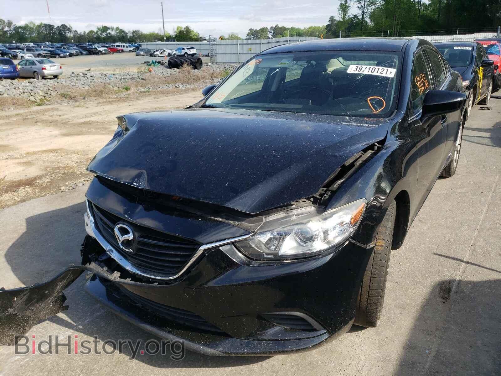 2016 MAZDA 6 - VIN: JM1GJ1V58G1462784 - Фото 2