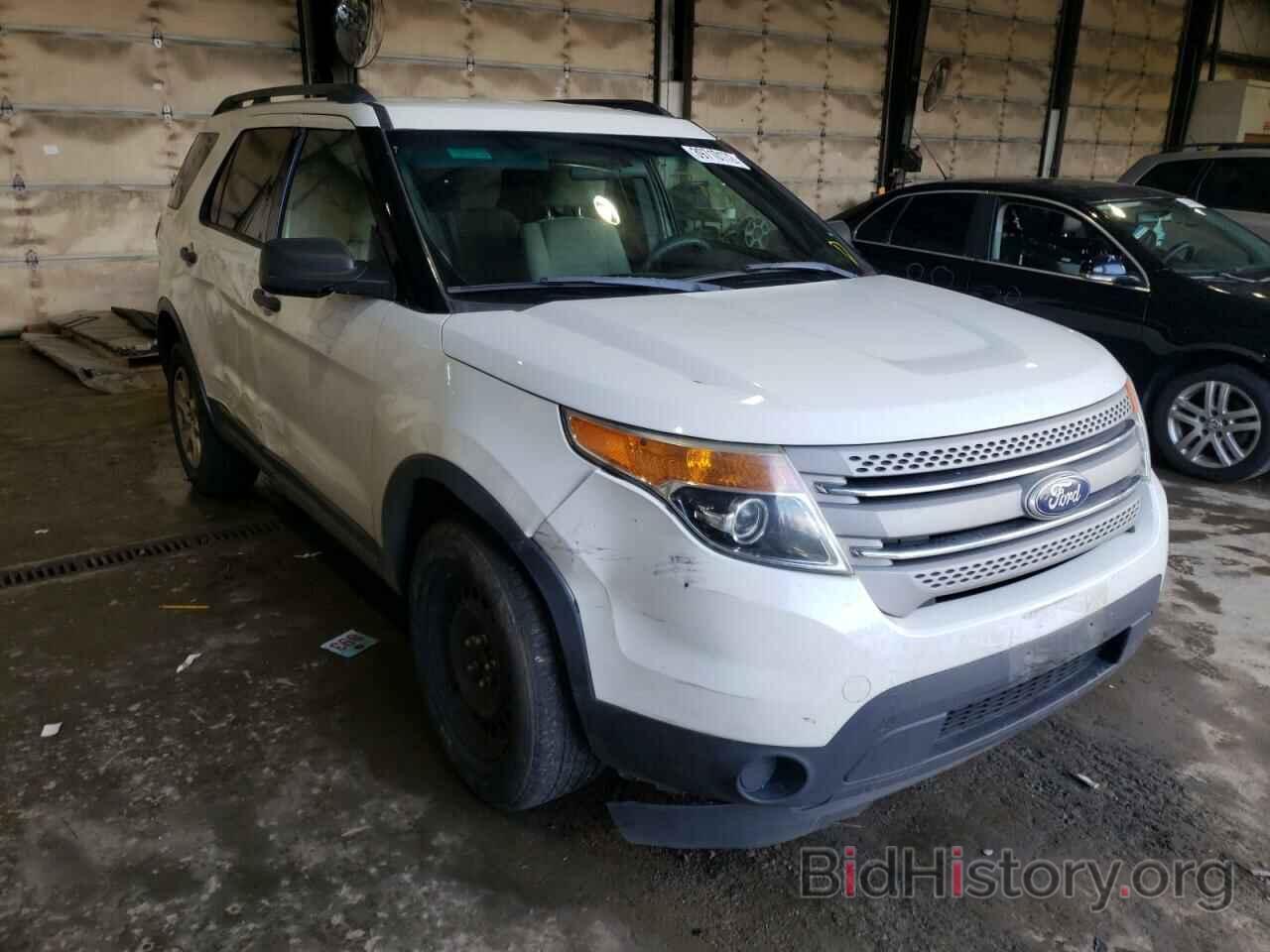 Photo 1FMHK8B83BGA07514 - FORD EXPLORER 2011