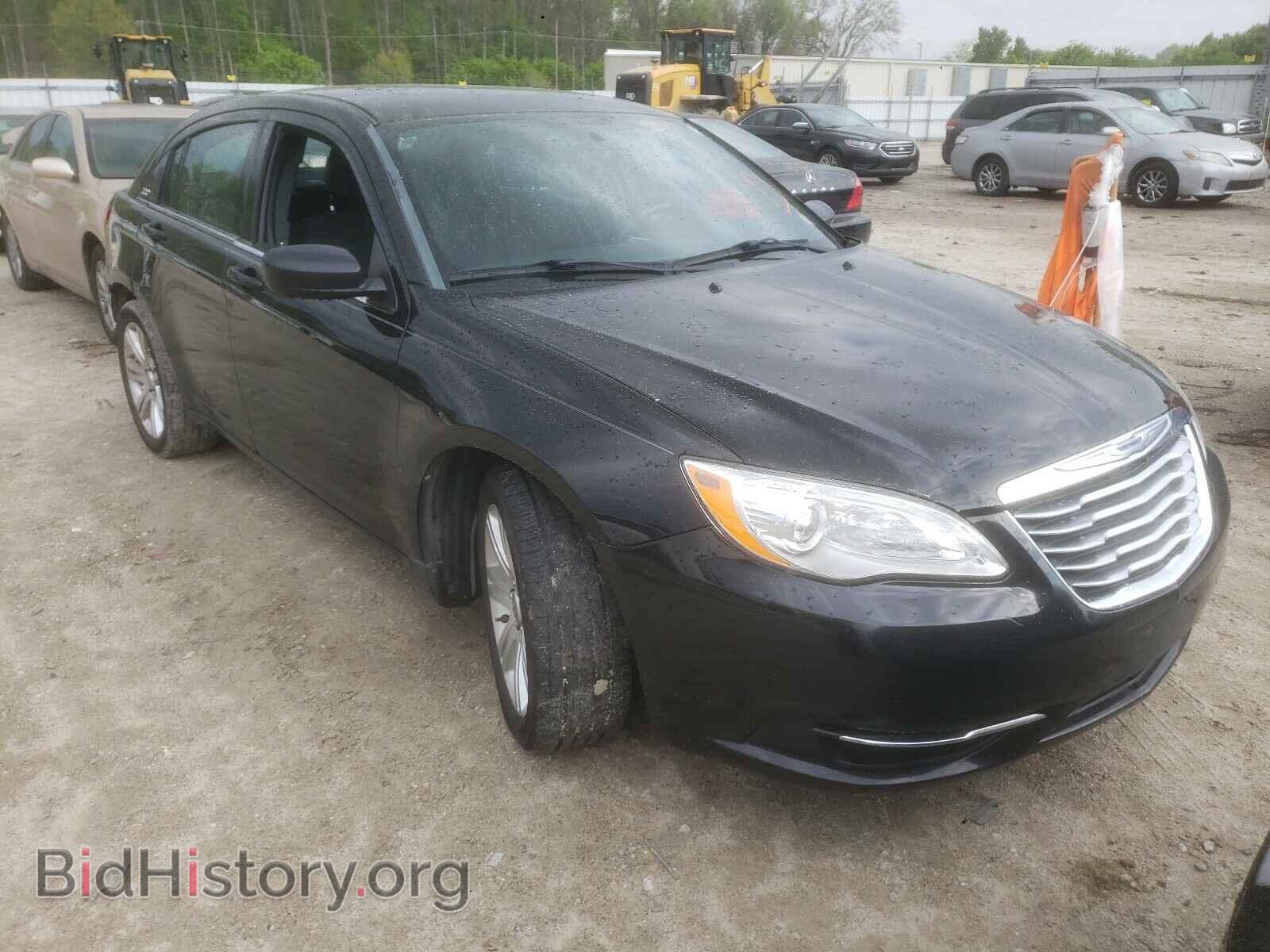 Фотография 1C3CCBBB0DN525524 - CHRYSLER 200 2013