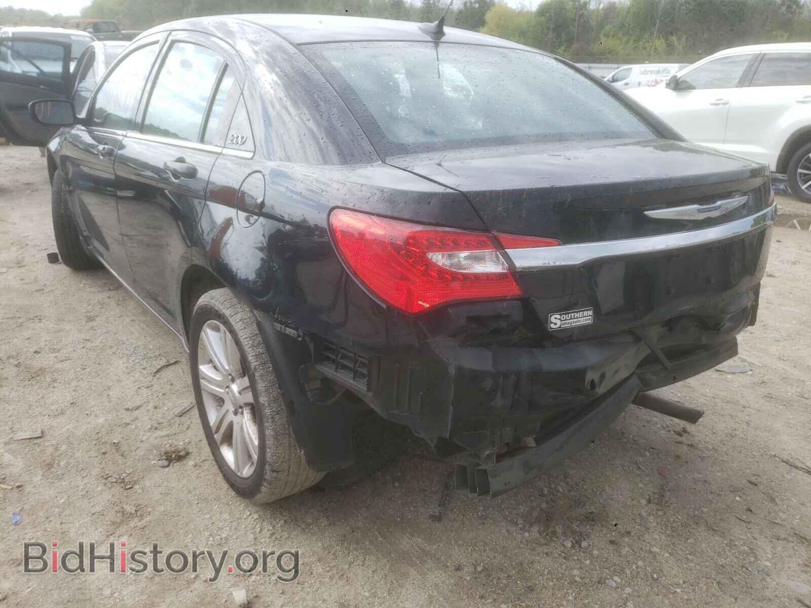 2013 CHRYSLER 200 - VIN: 1C3CCBBB0DN525524 - Фото 3