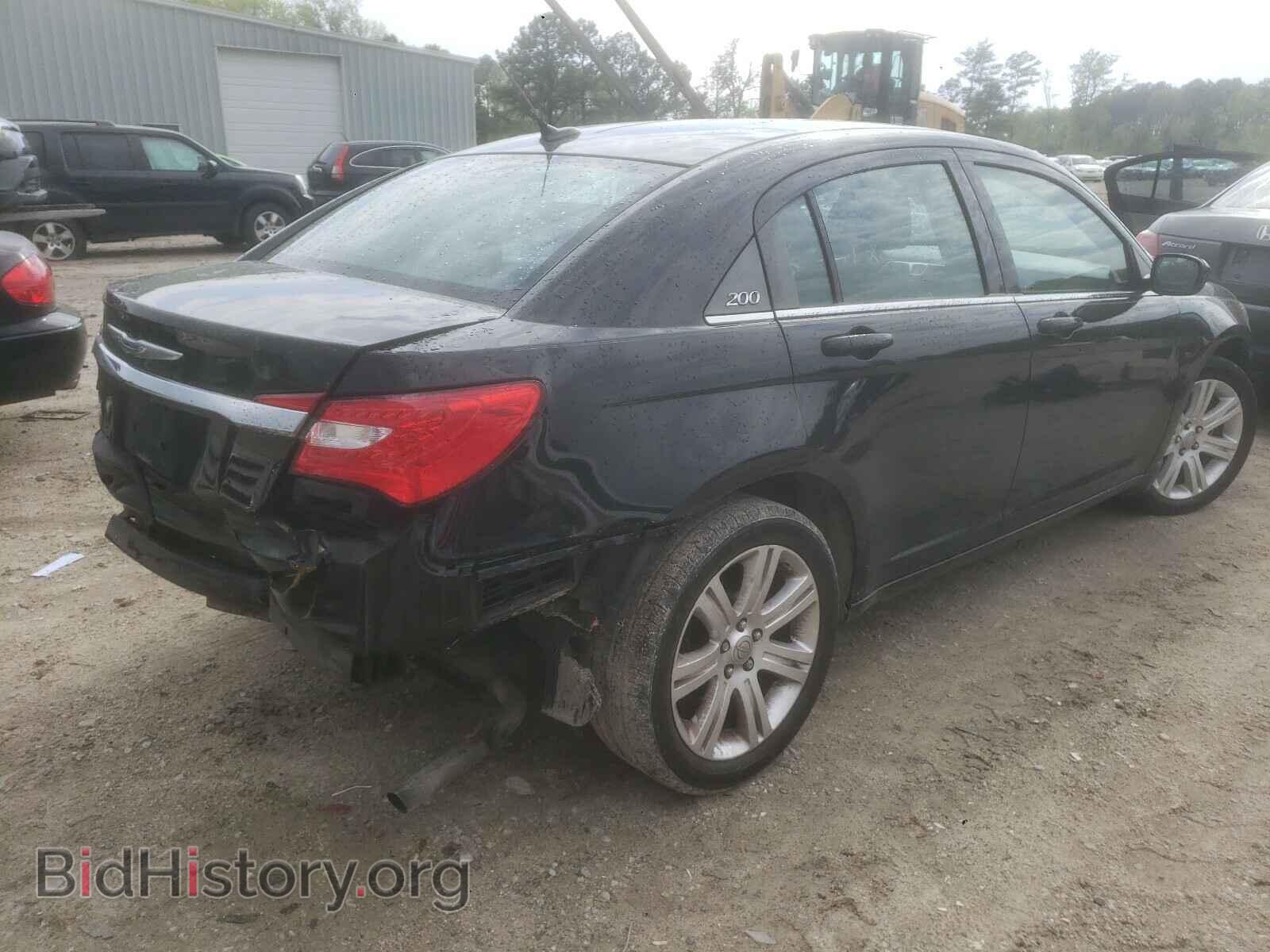 2013 CHRYSLER 200 - VIN: 1C3CCBBB0DN525524 - Фото 4