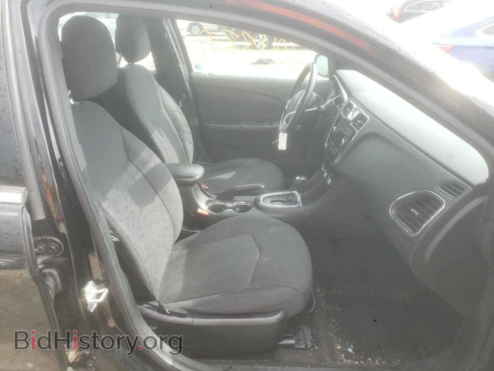 2013 CHRYSLER 200 - VIN: 1C3CCBBB0DN525524 - Фото 5