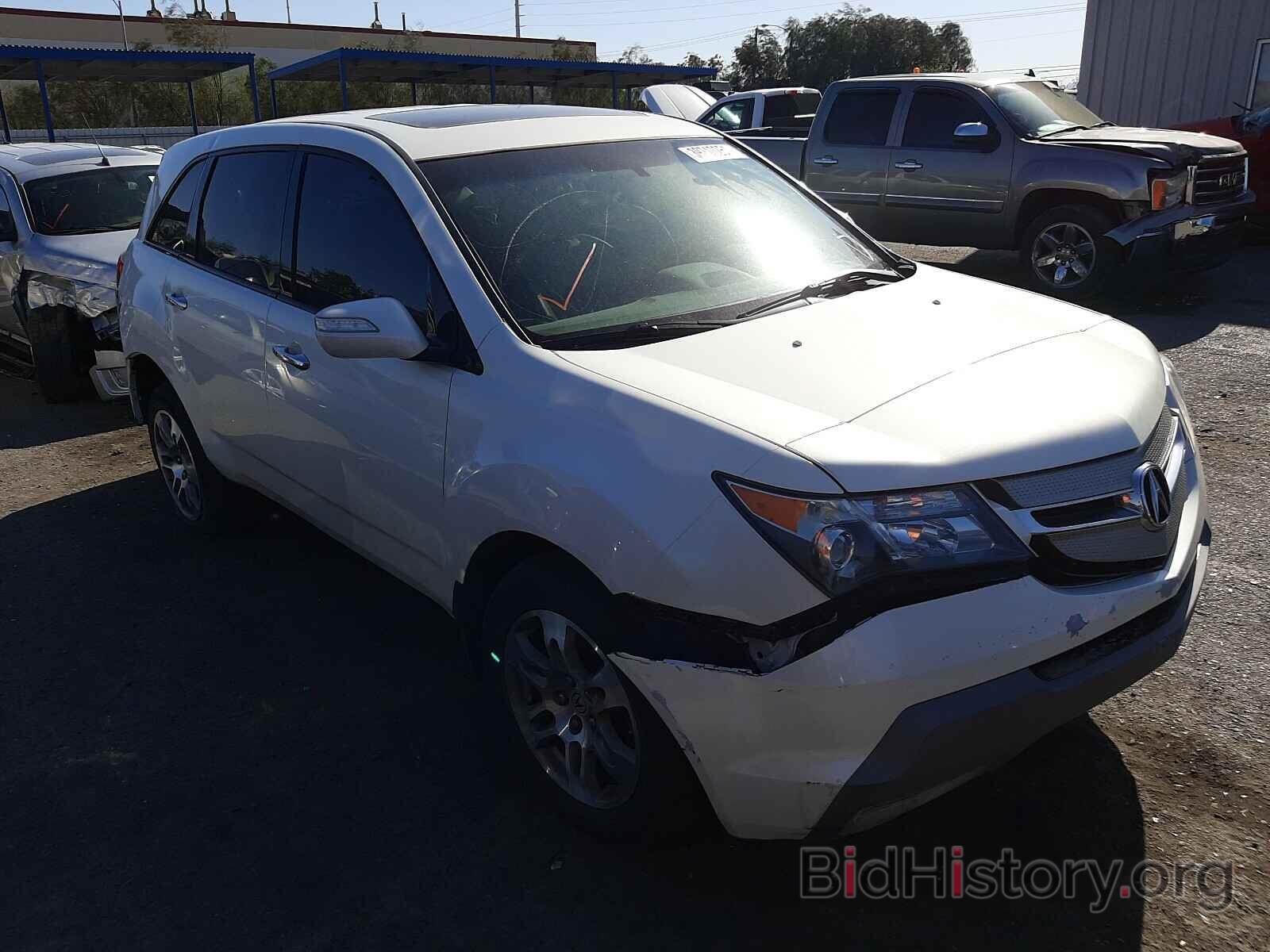 Photo 2HNYD28668H540322 - ACURA MDX 2008