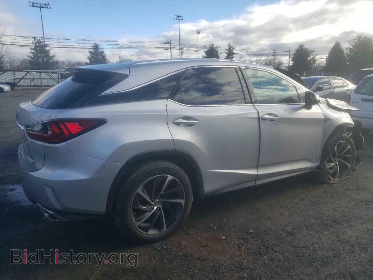 2016 LEXUS RX350 - VIN: 2T2BZMCA8GC031812 - Фото 3