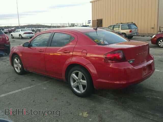 2013 DODGE AVENGER - VIN: 1C3CDZAB3DN644000 - Photo 3