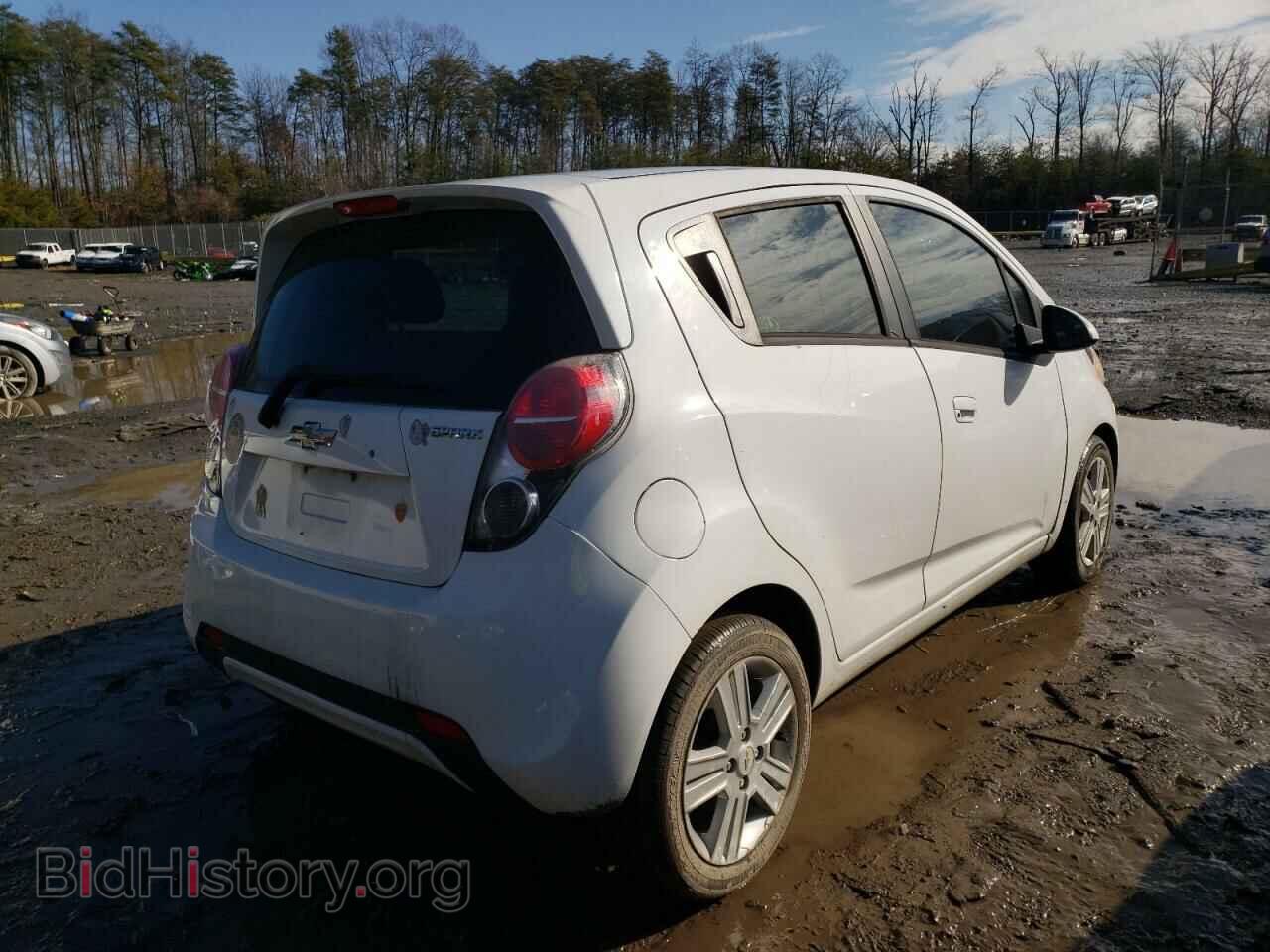 2014 CHEVROLET SPARK - VIN: KL8CB6S97EC429690 - Фото 3