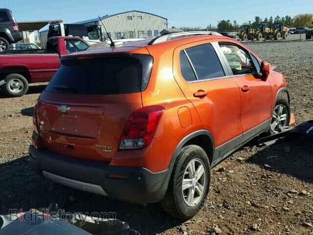 2015 CHEVROLET TRAX - VIN: KL7CJRSB2FB233420 - Фото 4
