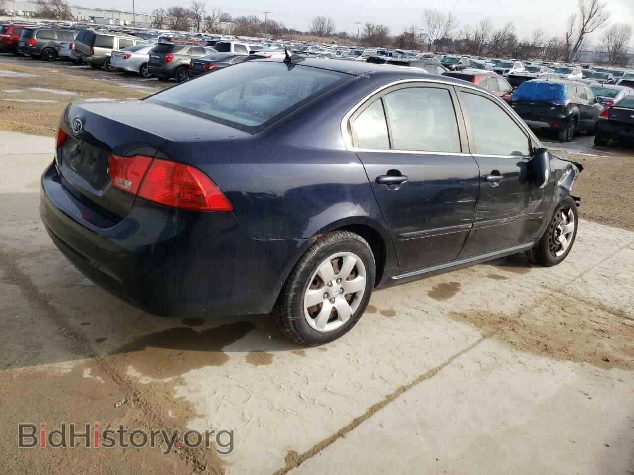 2010 KIA OPTIMA - VIN: KNAGG4A87A5381241 - Фото 3
