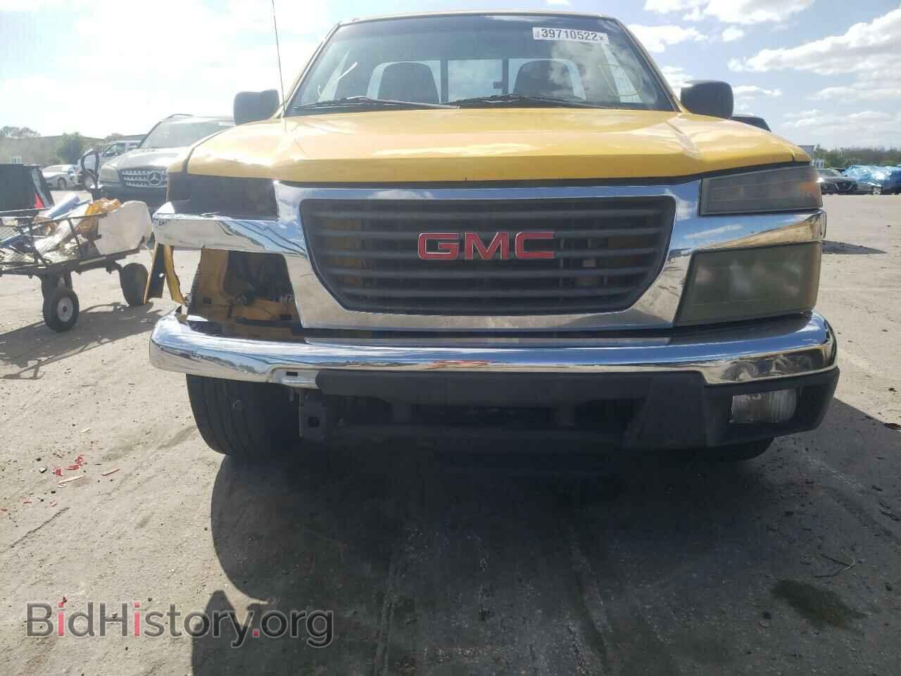 2006 GMC CANYON - VIN: 1GTCS146468255109 - Фото 9