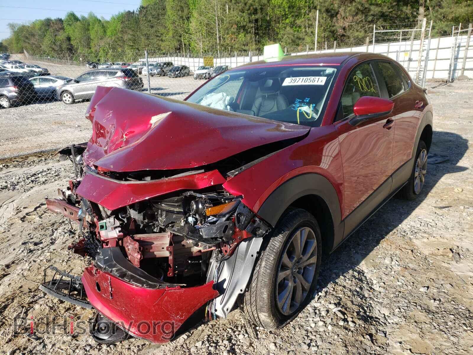 2020 MAZDA CX30 - VIN: 3MVDMADL0LM136614 - Фото 2
