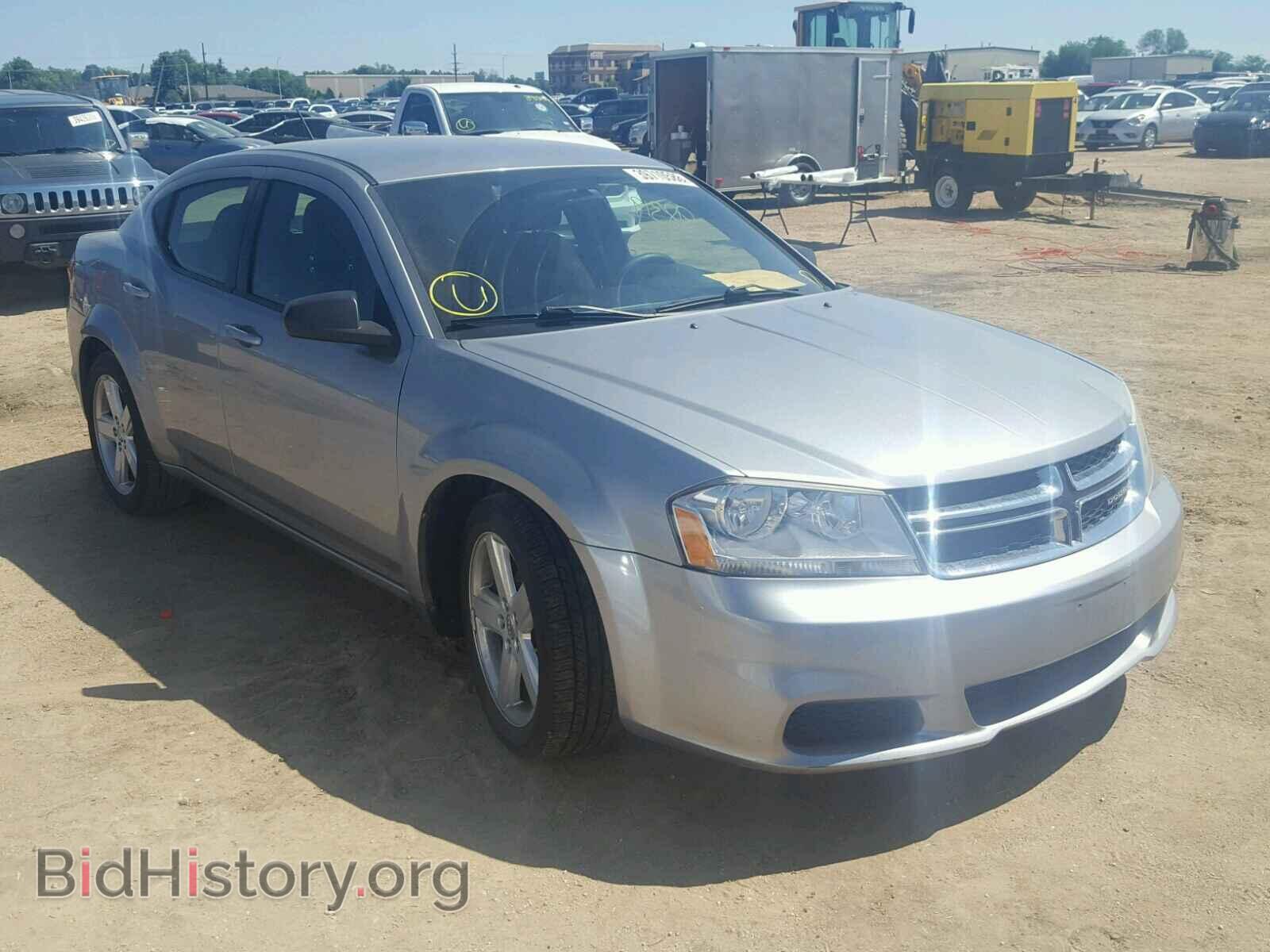 Photo 1C3CDZAB7DN660698 - DODGE AVENGER 2013