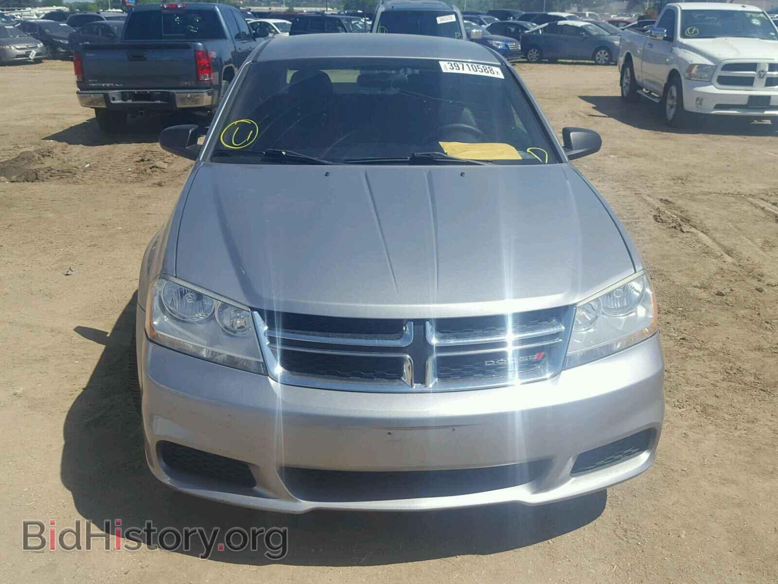 2013 DODGE AVENGER - VIN: 1C3CDZAB7DN660698 - Фото 9