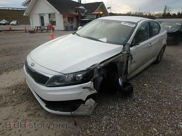 2013 KIA OPTIMA - VIN: KNAGM4A75D5356293 - Фото 2