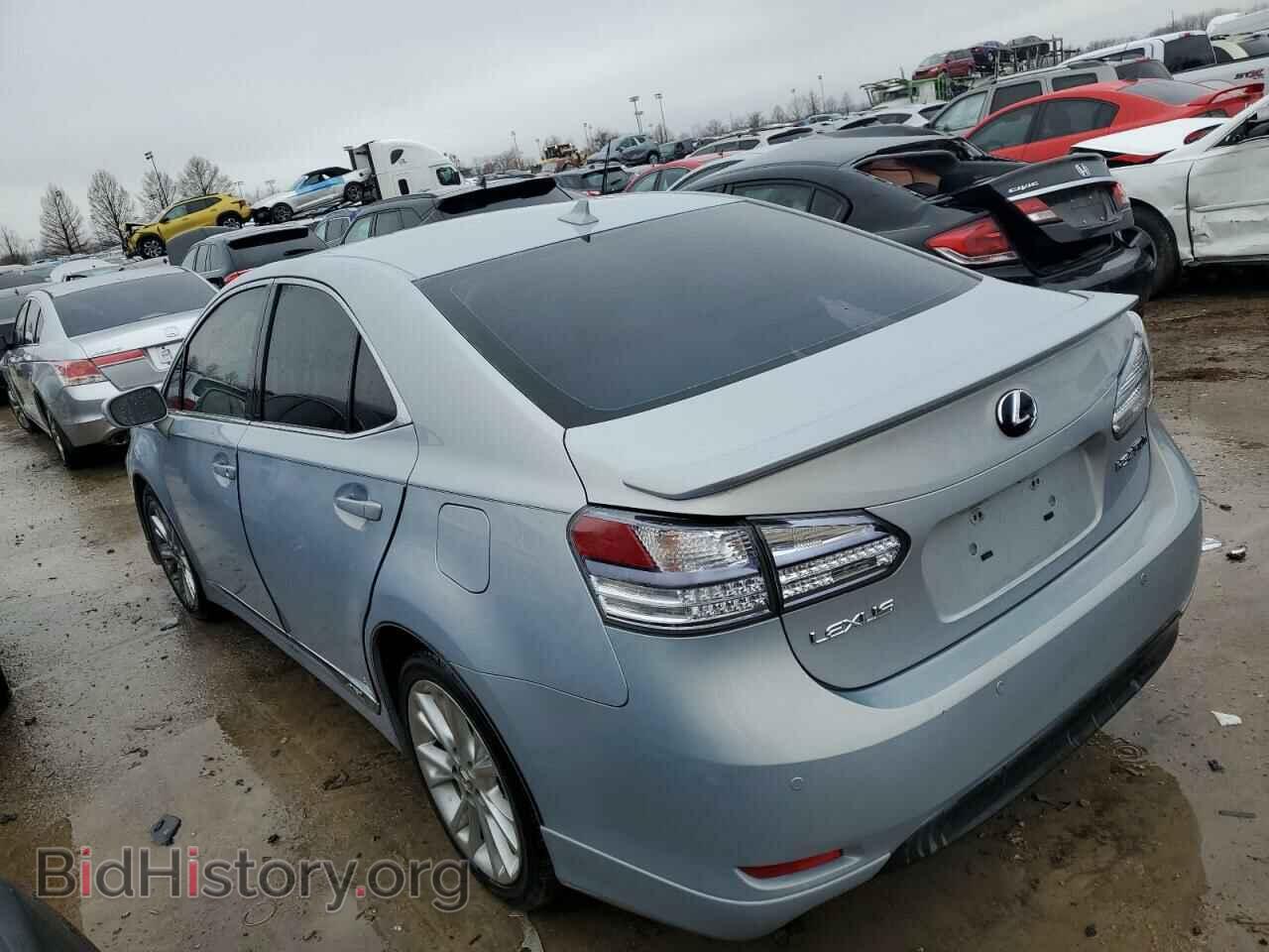 2010 LEXUS HS - VIN: JTHBB1BA0A2020056 - Photo 2