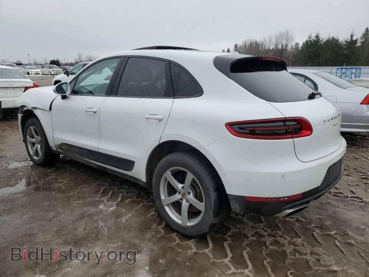 2018 PORSCHE MACAN - VIN: WP1AA2A53JLB14421 - Фото 2