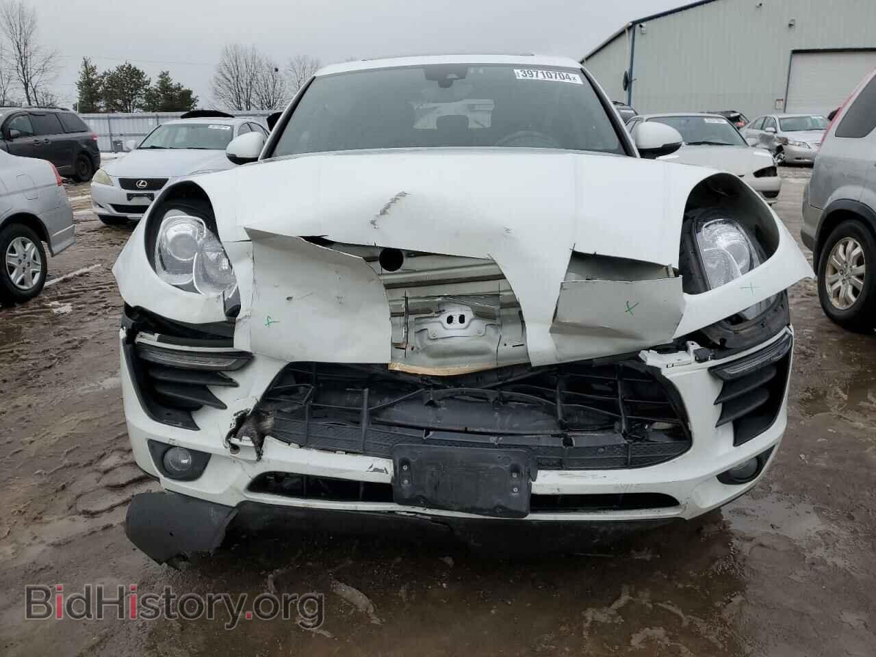 2018 PORSCHE MACAN - VIN: WP1AA2A53JLB14421 - Фото 5
