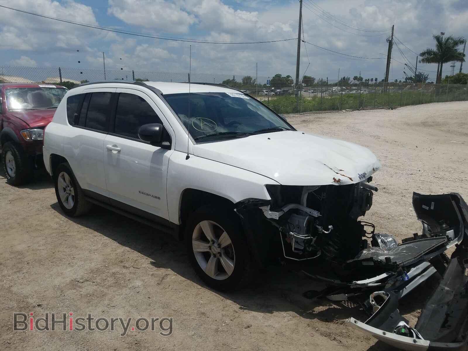 Photo 1C4NJCEB3CD514971 - JEEP COMPASS 2012