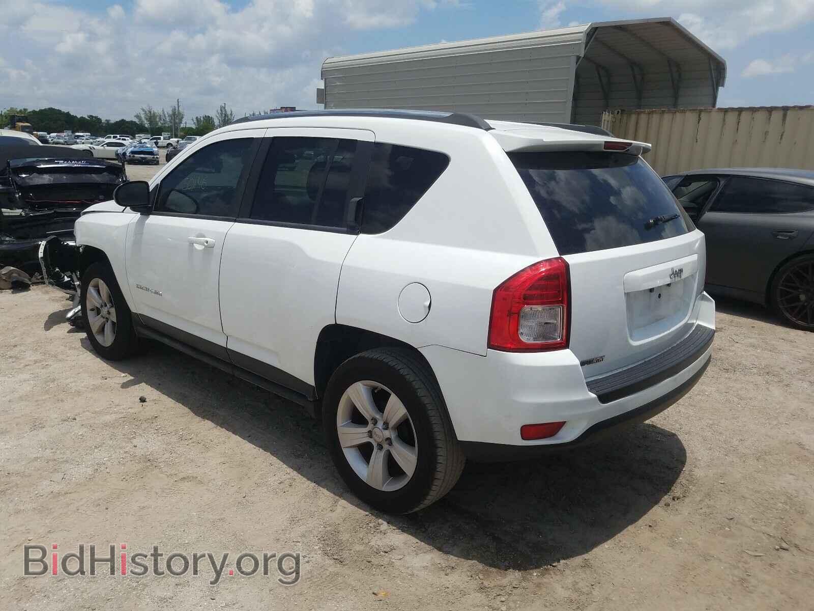 2012 JEEP COMPASS - VIN: 1C4NJCEB3CD514971 - Фото 3