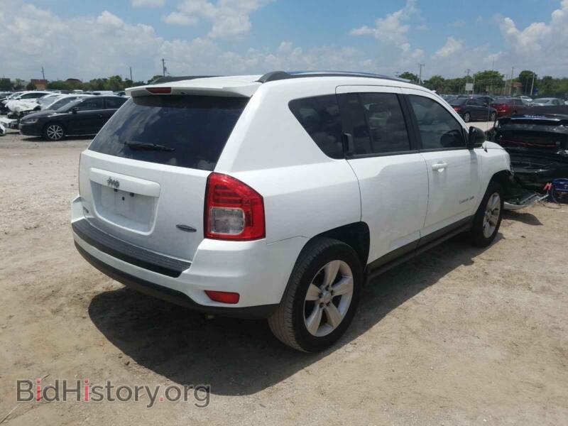 2012 Jeep COMPASS (VIN 1C4NJCEB3CD514971) — фото 4 из 10