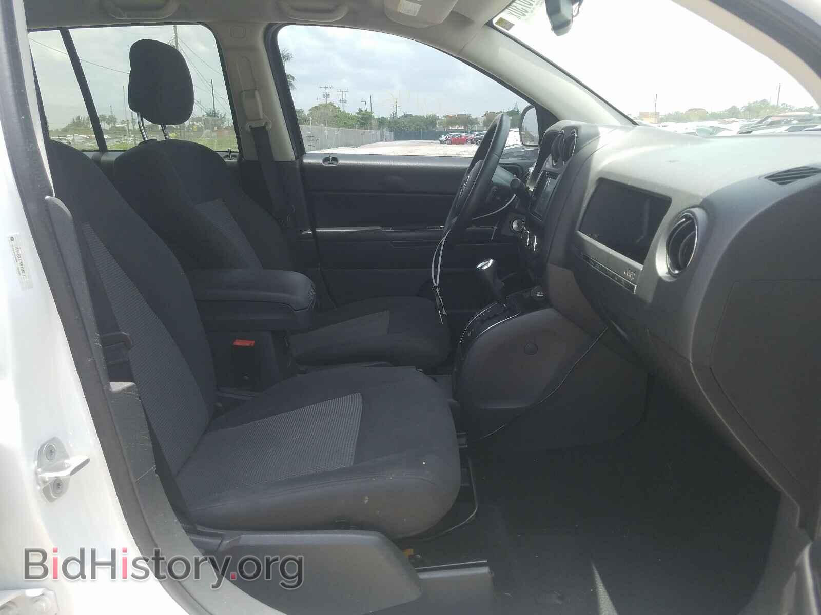 2012 JEEP COMPASS - VIN: 1C4NJCEB3CD514971 - Фото 5