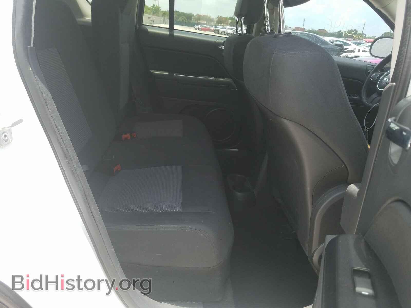 2012 JEEP COMPASS - VIN: 1C4NJCEB3CD514971 - Фото 6