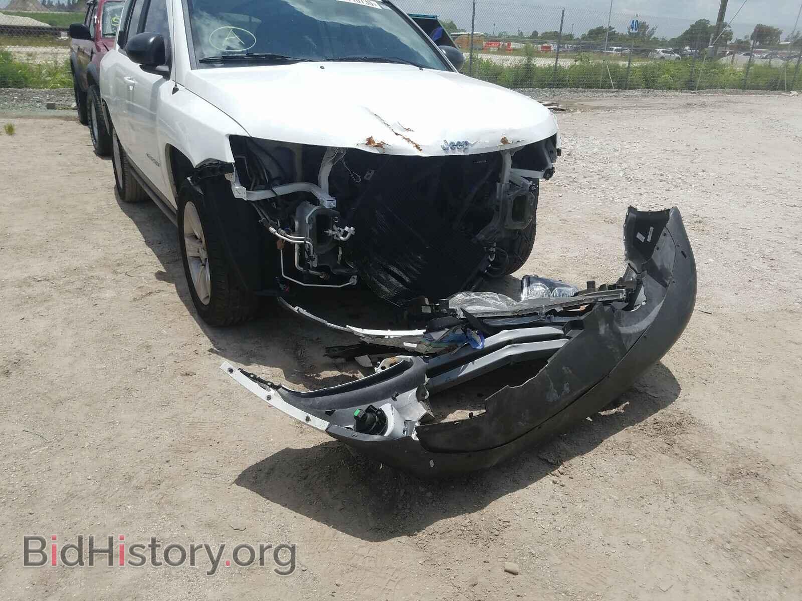 2012 JEEP COMPASS - VIN: 1C4NJCEB3CD514971 - Фото 9