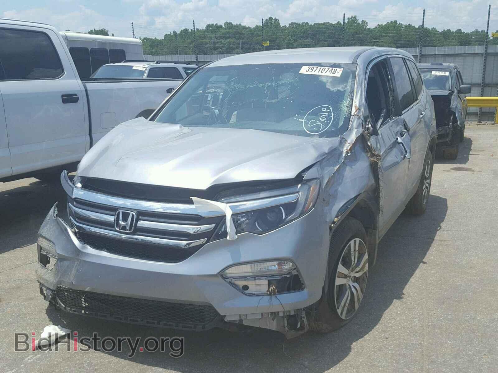 2017 HONDA PILOT - VIN: 5FNYF5H37HB036746 - Photo 2