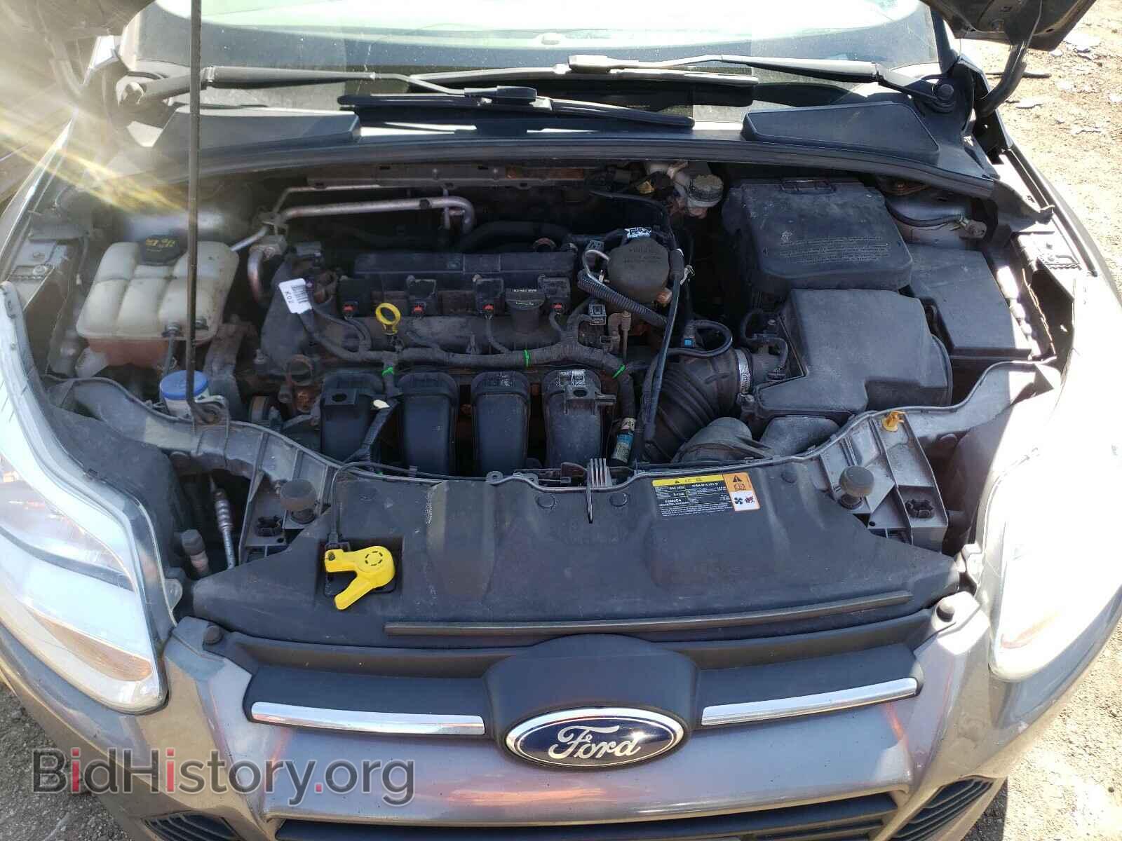 2014 FORD FOCUS - VIN: 1FADP3E27EL105638 - Фото 7