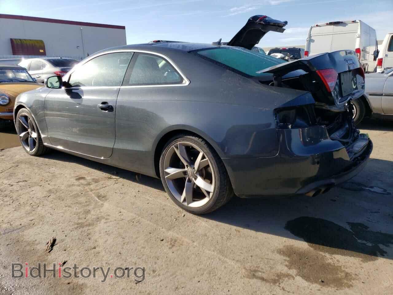 2010 AUDI A5 - VIN: WAULFAFR7AA001002 - Фото 2