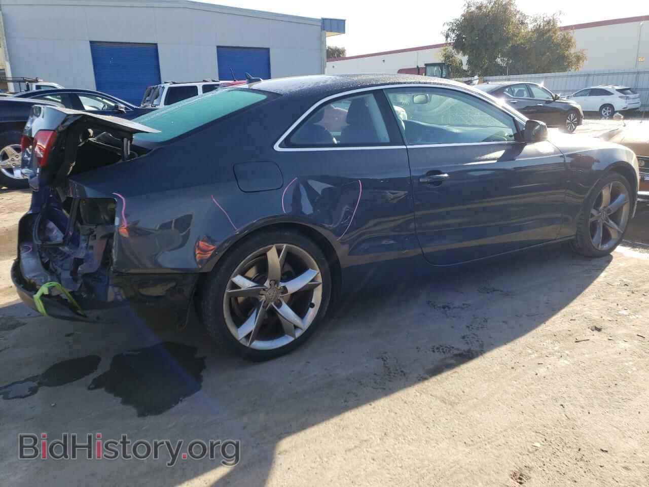 2010 AUDI A5 - VIN: WAULFAFR7AA001002 - Фото 3
