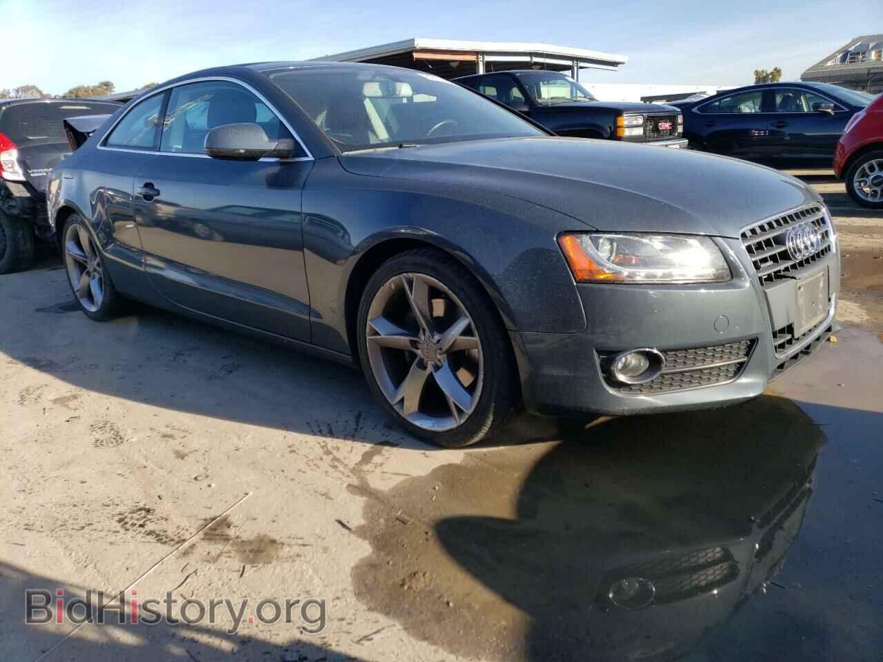 2010 AUDI A5 - VIN: WAULFAFR7AA001002 - Фото 4