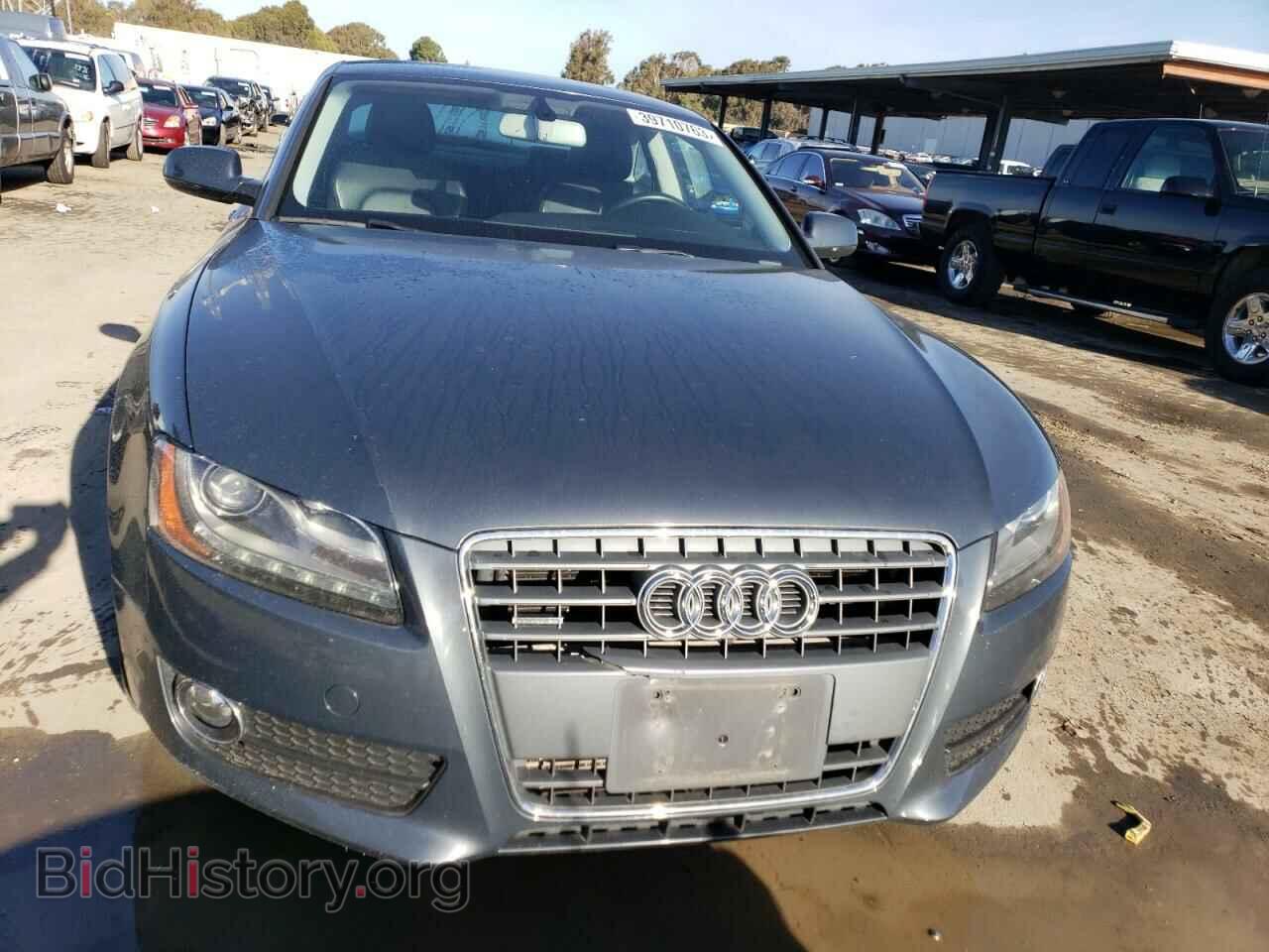 2010 AUDI A5 - VIN: WAULFAFR7AA001002 - Фото 5