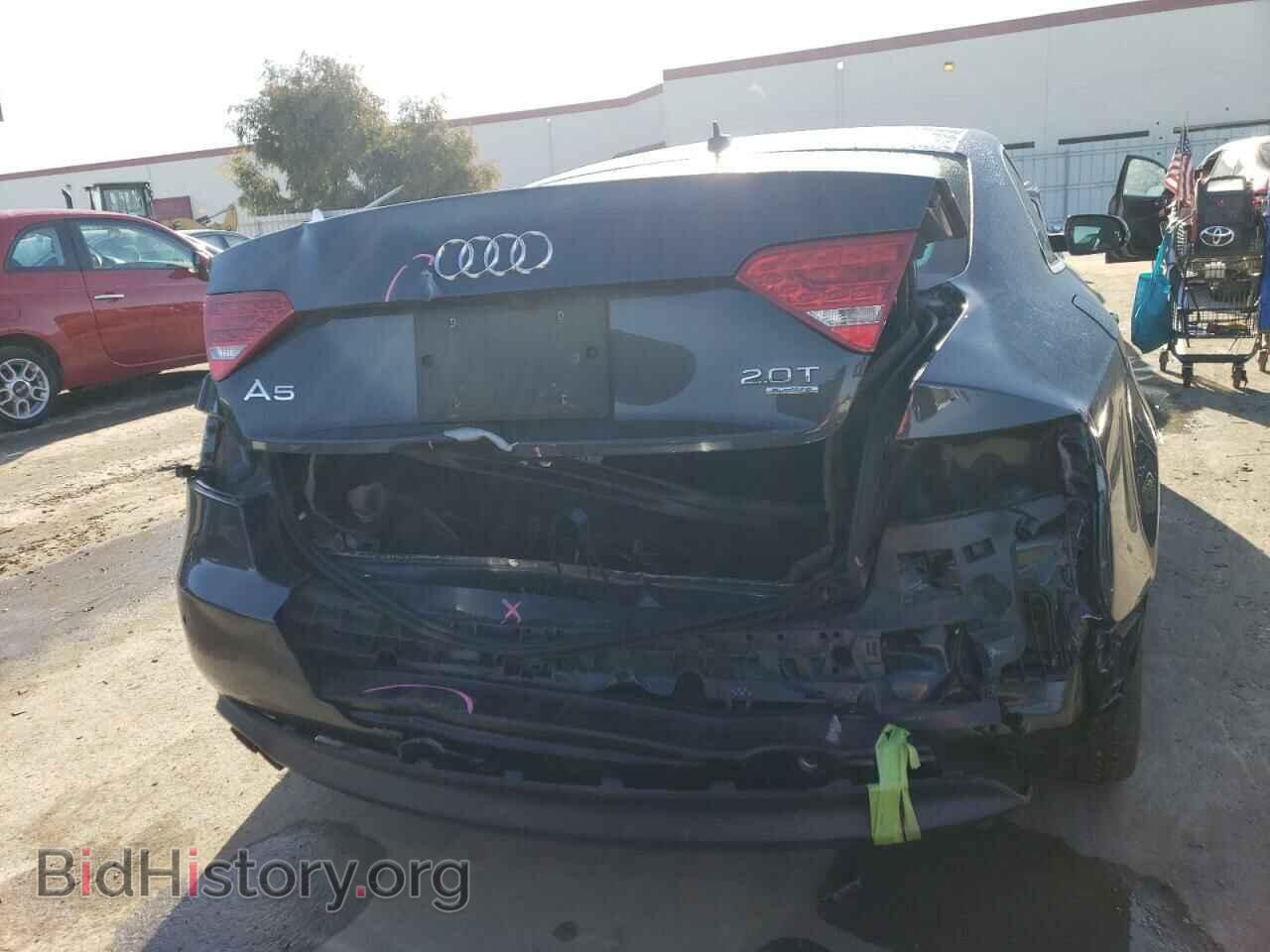 2010 AUDI A5 - VIN: WAULFAFR7AA001002 - Фото 6