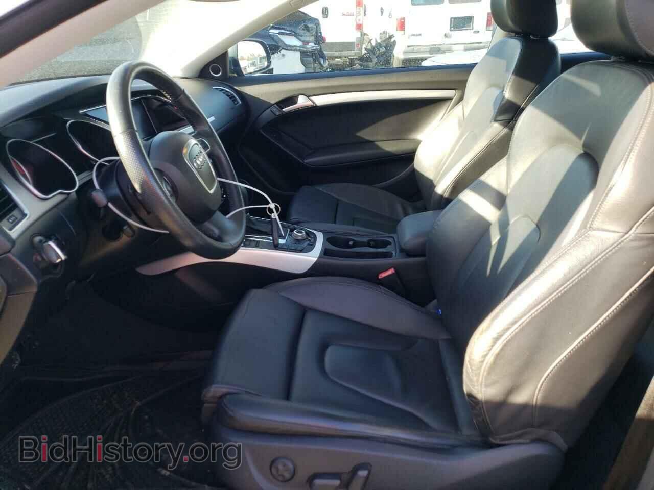 2010 AUDI A5 - VIN: WAULFAFR7AA001002 - Фото 7