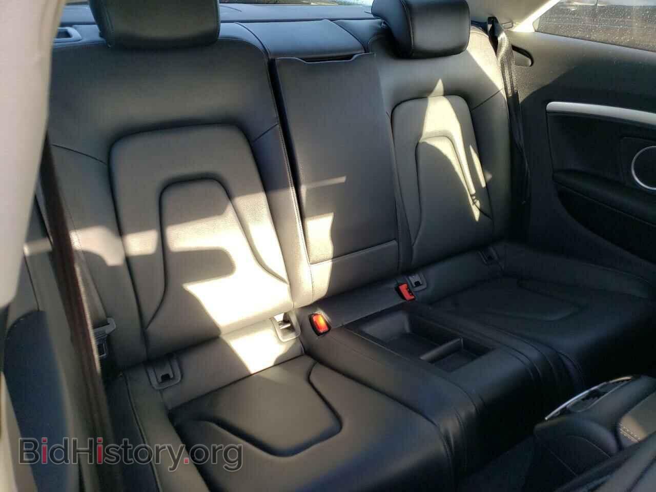 2010 AUDI A5 - VIN: WAULFAFR7AA001002 - Фото 10