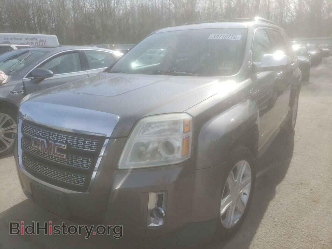 2010 GMC TERRAIN - VIN: 2CTFLHEY2A6286400 - Фото 2
